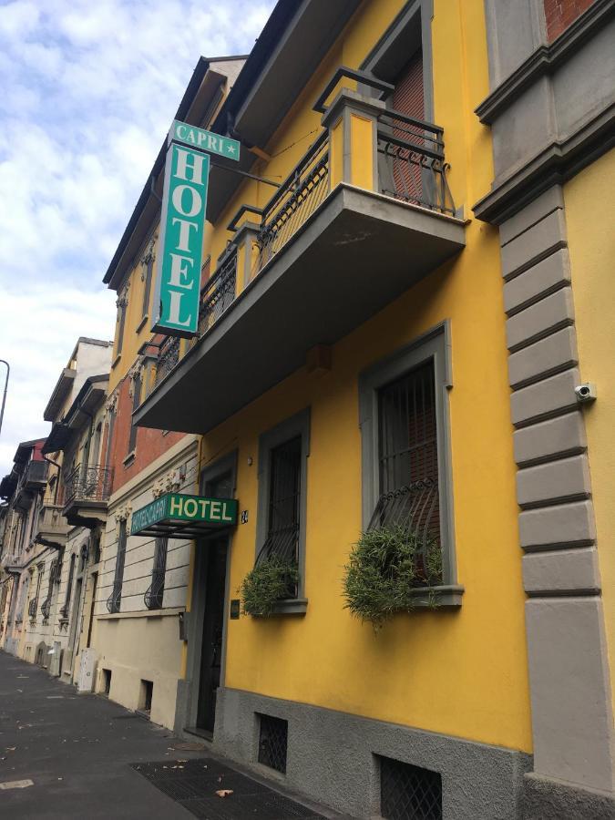 Hotel Capri Milánó Kültér fotó